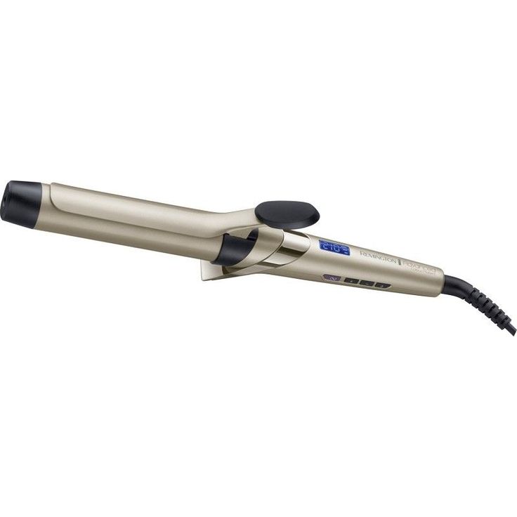 Remington CI8605 mit Klemme Advanced Colour Protect, 32 mm, Farbschutz-Hitzesensor, Farbschutz-Technologie, champagner – Bild 2