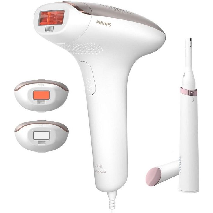 Philips Lumea Advanced BRI923/00 IPL Haarentfernungsgerät UV Filter Hauttonsensor geeignet für Körper und Gesicht