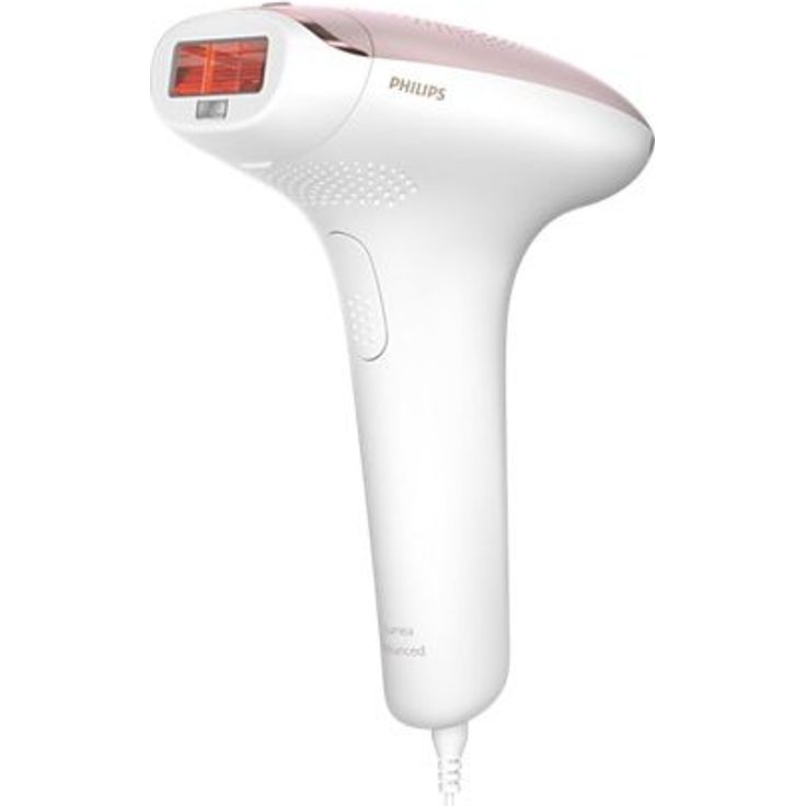 Philips Lumea Advanced SC1994-00 Haarentfernungsgerät mit Knopf pink weiß intensiv pulsiert (IPL) – Bild 1