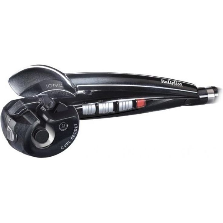 BaByliss Paris Curl Secret Ionic 2 Lockenmaschine mit 2 Aufsätzen geeignet für dünne bis dicke Haare, C1300E schwarz für voluminöse & glamouröse Locken