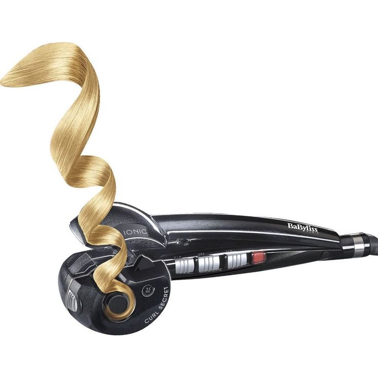 BaByliss Paris Curl Secret Ionic 2 Lockenmaschine mit 2 Aufsätzen geeignet für dünne bis dicke Haare, C1300E schwarz für voluminöse & glamouröse Locken – Bild 2