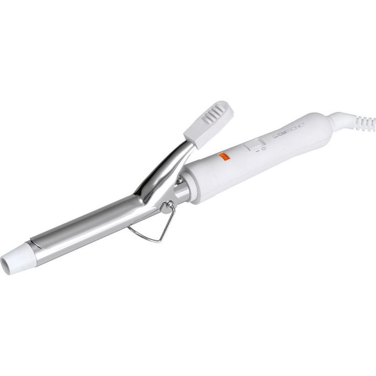 Clatronic Lockenzange HC 3392, Schwarz-Weiss für voluminöse & glamouröse Locken