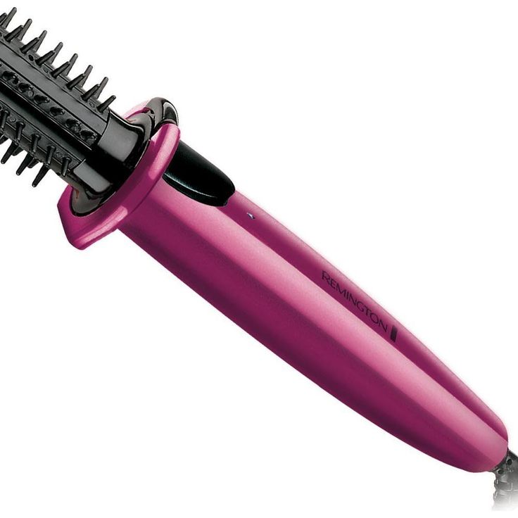 Remington heiße Rundbürste mit Dampf-System CB4N Keramikbeschichteter Heizstab für Wellen, Locken und Volumen, pink-schwarz – Bild 2