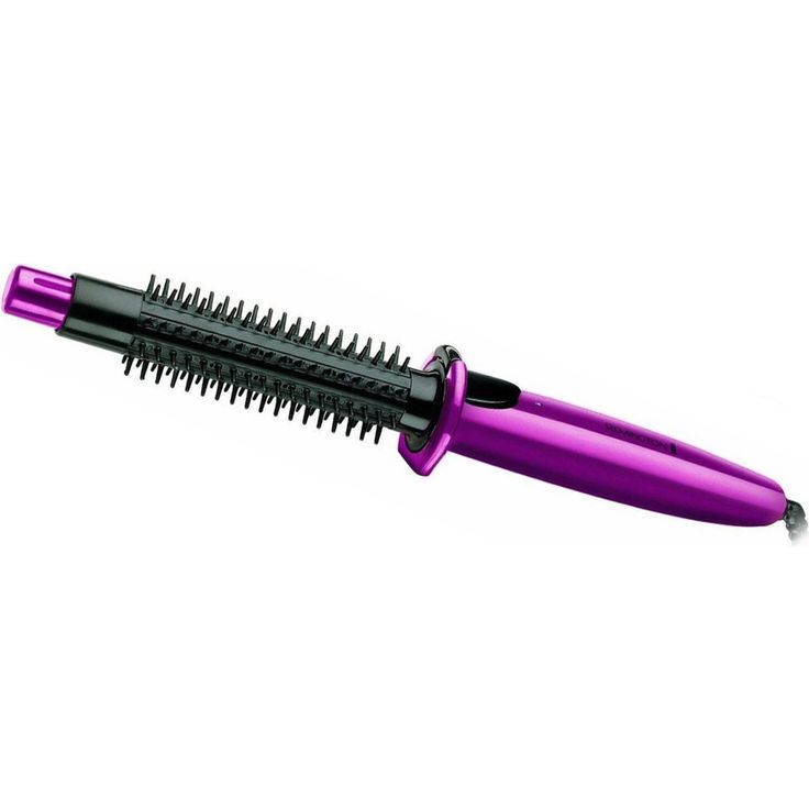 Remington heiße Rundbürste mit Dampf-System CB4N Keramikbeschichteter Heizstab für Wellen, Locken und Volumen, pink-schwarz