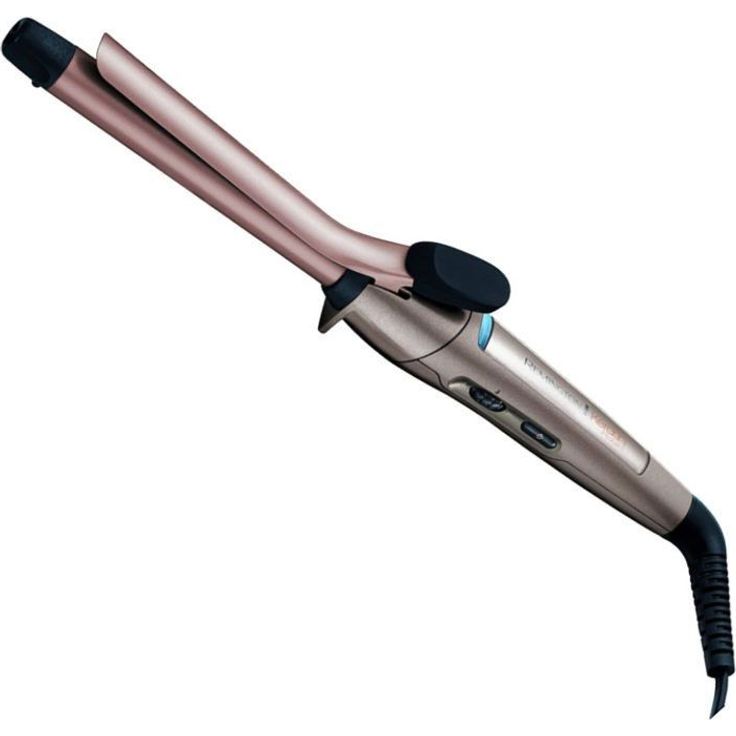 Remington Lockenstab Keratin Protect CI5318 mit Klemme, 19 mm, hochwertige Keramikbeschichtung mit Keratin und Mandelöl, braun 