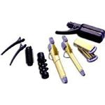 Philips HP 4696 00 silber-blaumetallic für voluminöse & glamouröse Locken