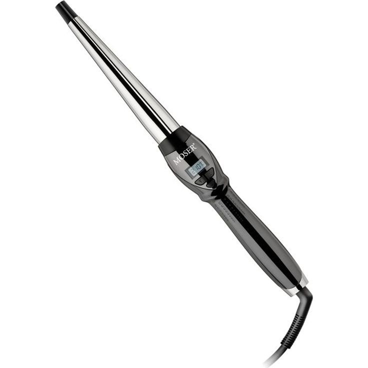 Wahl curlpro 2 Eisen Lockenstab konisch für voluminöse & glamouröse Locken