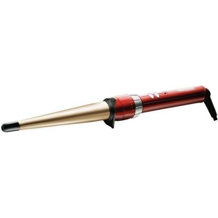 BaByliss C20E Konischer Lockenstab Easy Curl 13-25mm für voluminöse & glamouröse Locken