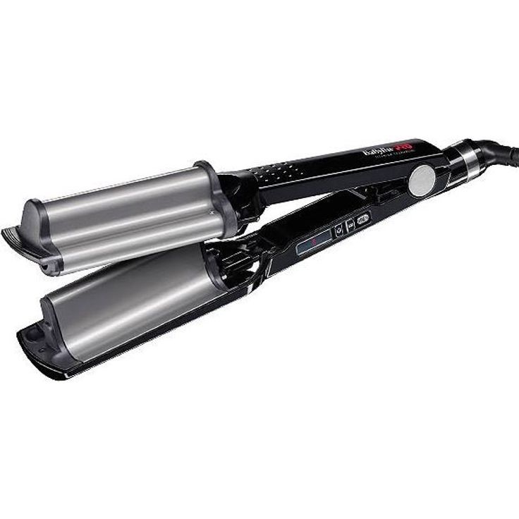 Babyliss Pro BAB2469TTE Ionic Hi-Def Waver Welleneisen für voluminöse & glamouröse Locken