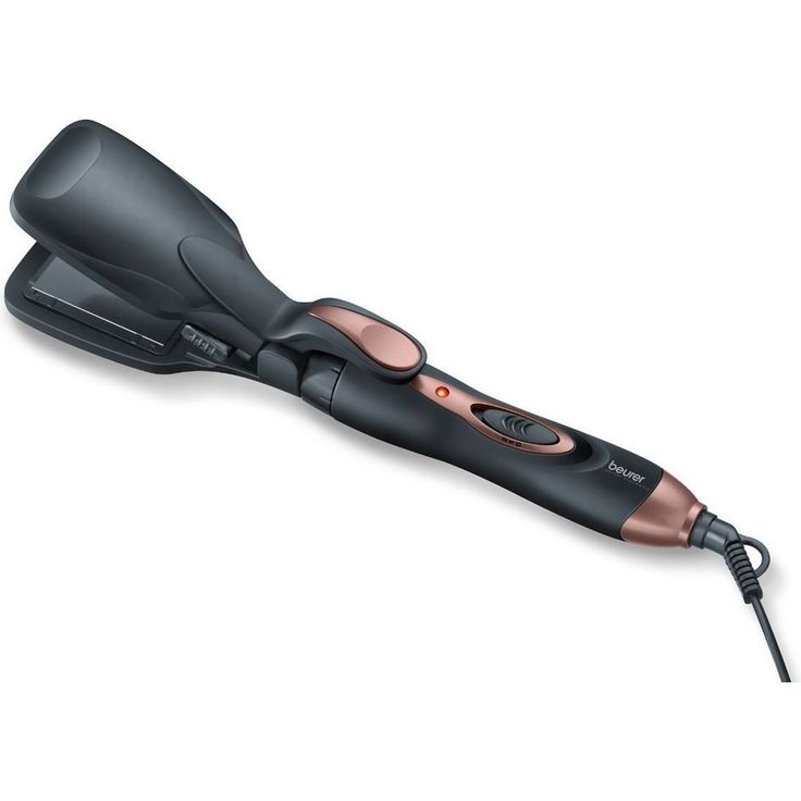 Beurer HT 60 Warmluftstyler (Haarstyling mit 7 verschiedenen Aufsätzen - Glätteisen, Kreppeisen, Bürstenaufsatz, Spiralaufsatz, großer - kleiner - flacher Lockenstab) für voluminöse & glamouröse Locken