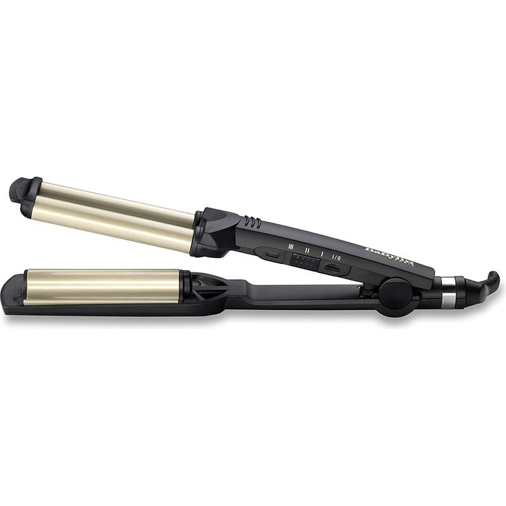 BaByliss C260E Welleneisen Easy Beach Waves, Advanced Ceramics Heizsystem, Titan-Keramikplatten, 3 Temperaturstufen, inkl. Hitzeschutzmatte – Bild 2