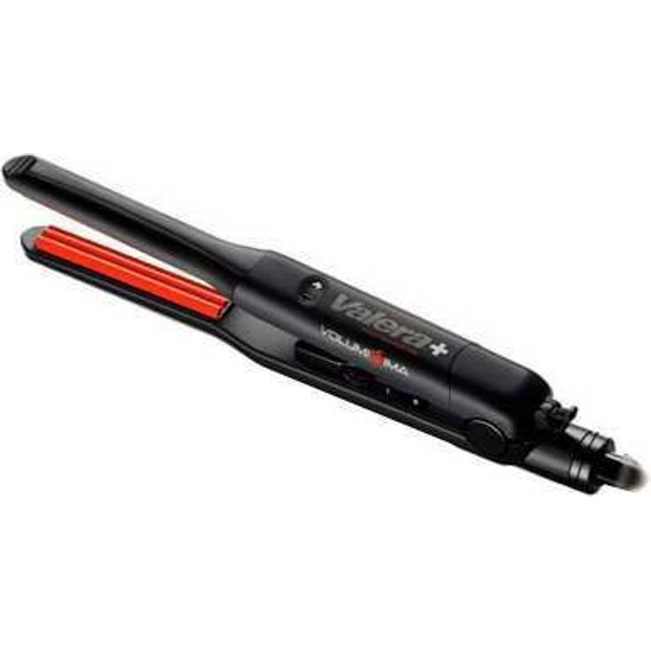 Valera Professioneller Volumenstab Volumissima 647.01, schmales Kreppeisen für Volumen am Haaransatz für voluminöse & glamouröse Locken