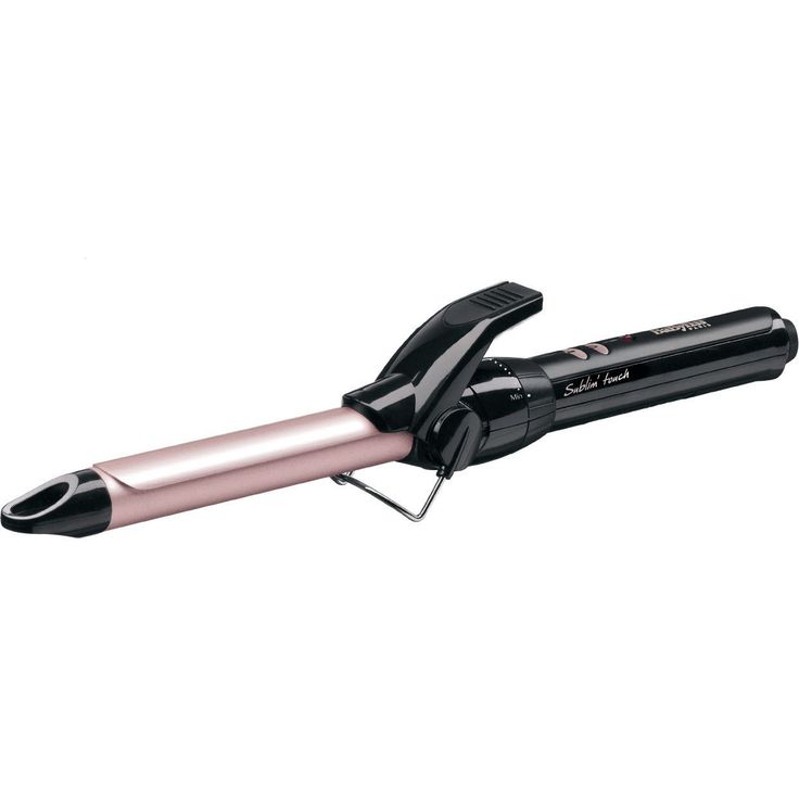 BaByliss C319E Lockenstab S Pro 180, Korkenzieherlocken, 19mm für voluminöse & glamouröse Locken