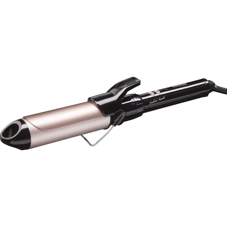 BaByliss C338E Lockenstab XL Pro 180, Soft Waves, 38mm für voluminöse & glamouröse Locken