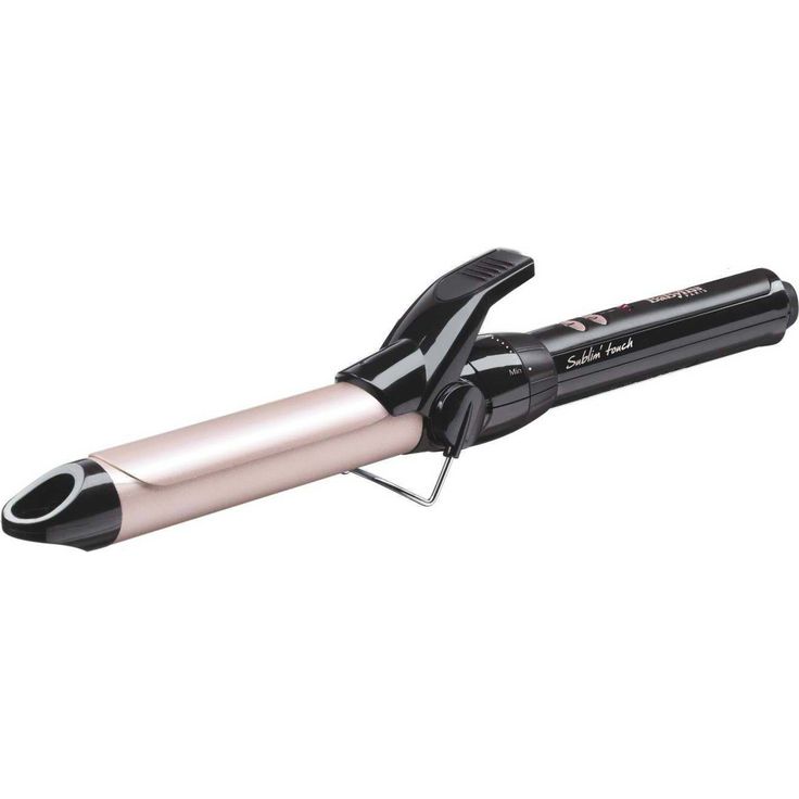 BaByliss C325E Lockenstab M Pro 180, Engelslocken, 25mm für voluminöse & glamouröse Locken