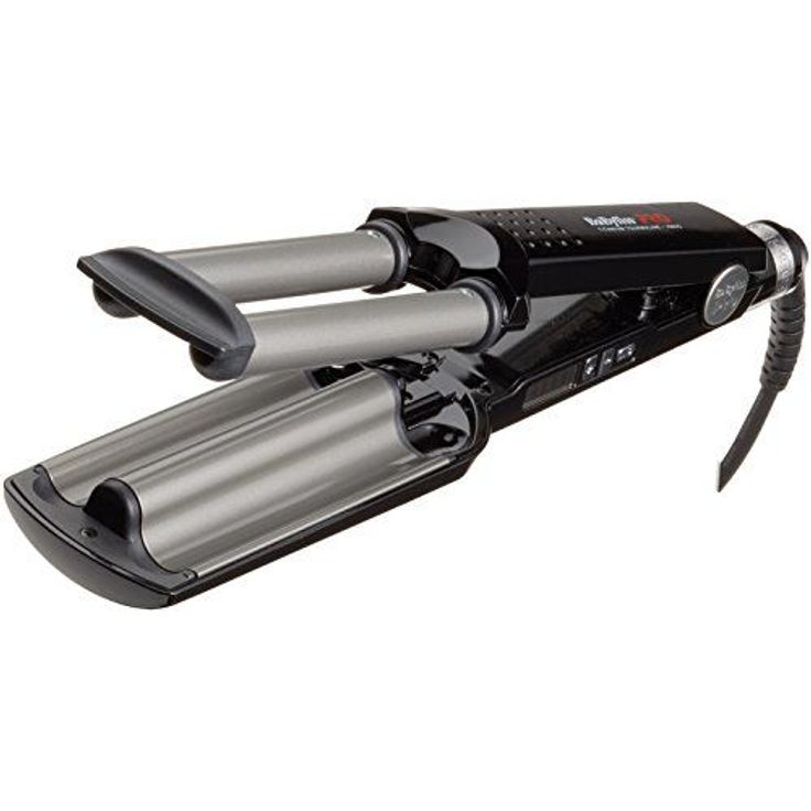 Babyliss Pro Ionic 3D Waver Welleneisen Frisiereisen, 1er Packfür voluminöse & glamouröse Locken