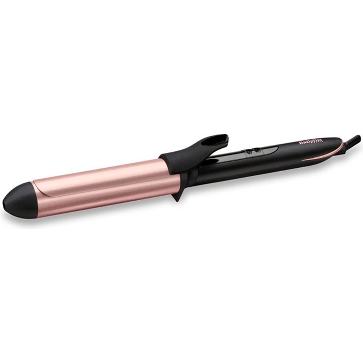 BaByliss C452E mit Klemme, 32mm, Rose Quartz Tong, Advanced Ceramics Heizsystem, inkl. Hitzeschutzmatte