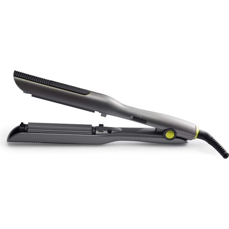 Grundig HS 6535 - GMS0401 HS6535 Rolling Crimper, patentiertes Kreppeisen mit rotierenden Stylingrollen, 45 W, Ionic, 2 Temparaturstufen für voluminöse & glamouröse Locken