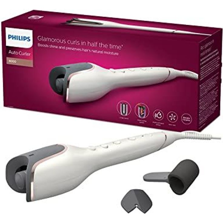 Philips BHB878/00für voluminöse & glamouröse Locken