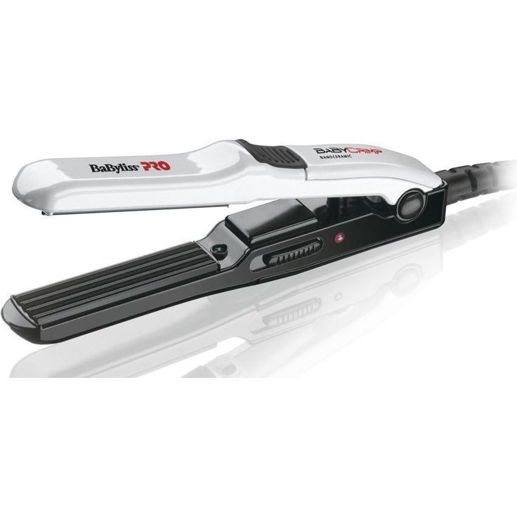 Babyliss Mini-Kreppeisen BabyCrimp Mini-Kreppeisen BabyCrimp für voluminöse & glamouröse Locken