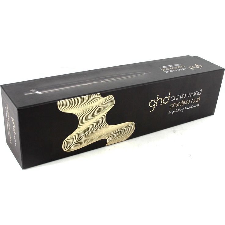 ghd Creative Curl Wand, konischer Lockenstab, Ultra-Zone-Technologie, 23 bis 28mm, schwarz – Bild 2