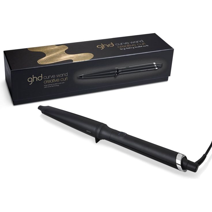 ghd Creative Curl Wand, konischer Lockenstab, Ultra-Zone-Technologie, 23 bis 28mm, schwarz – Bild 3