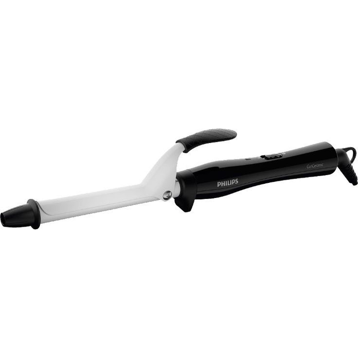 Philips BHB862-00 StyleCare Essential mit Klemme, Keramikbeschichtung, 16mm Durchmesser, silber-schwarz
