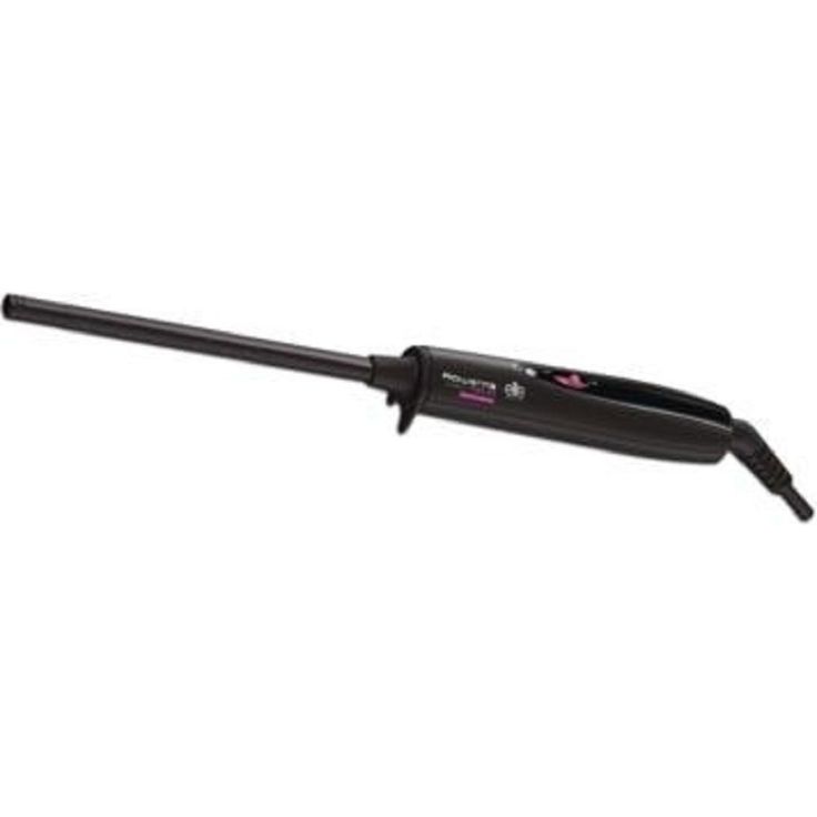 Rowenta CF3112 Curls Forever Lockenstab 25 Watt 10mm schwarz für voluminöse & glamouröse Locken