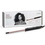 Babyliss 10mm Curling mit Quartz-Keramik Beschichtung für Afro-Locken rosa Schwarz C449E für voluminöse & glamouröse Locken