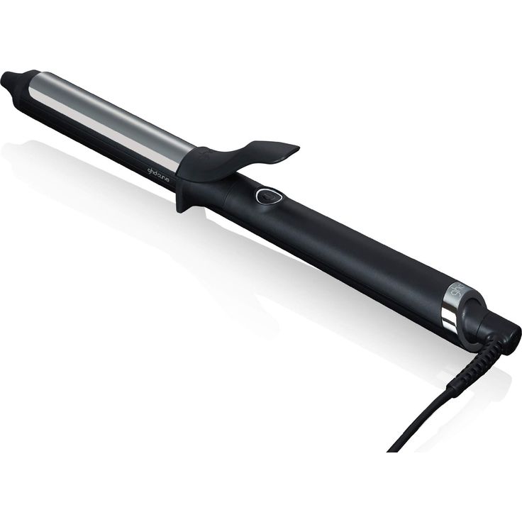 ghd curve classic curl tong, professioneller Lockenstab mit Klammer, 26 mm Durchmesser, Ultrazone-Technologie, schwarz-silber
