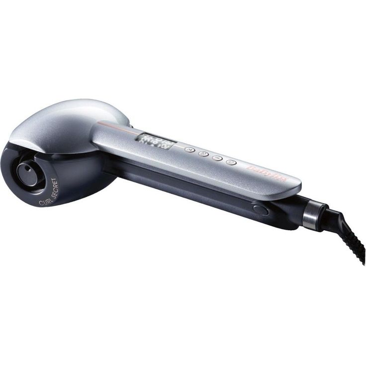 BaByliss C1600E Curl Secret Optimum, automatisch, 3 Lockengrößen, 3 Temperaturstufe, 3 Lockendrehrichtungen, 3 Zeiteinstellungen, silber – Bild 2