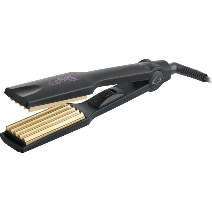 Gama Italy Professional P21.FRISE Fable Iron Haar für voluminöse & glamouröse Locken