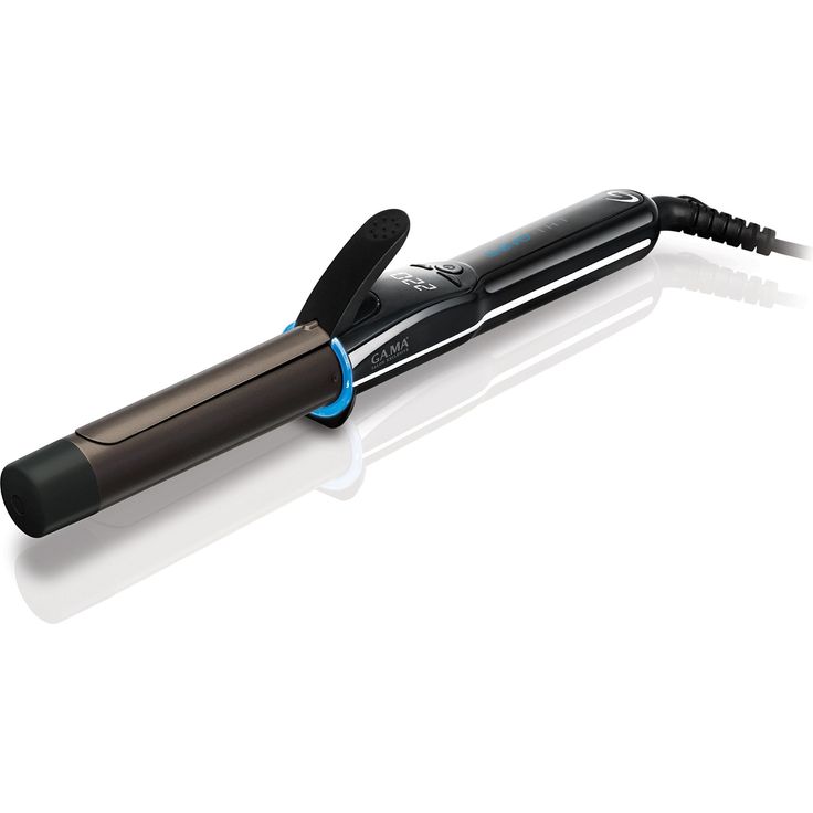 Gama Italy Professional f11.33gevo Lockenstab, Lockenstab, Eisen für voluminöse & glamouröse Locken
