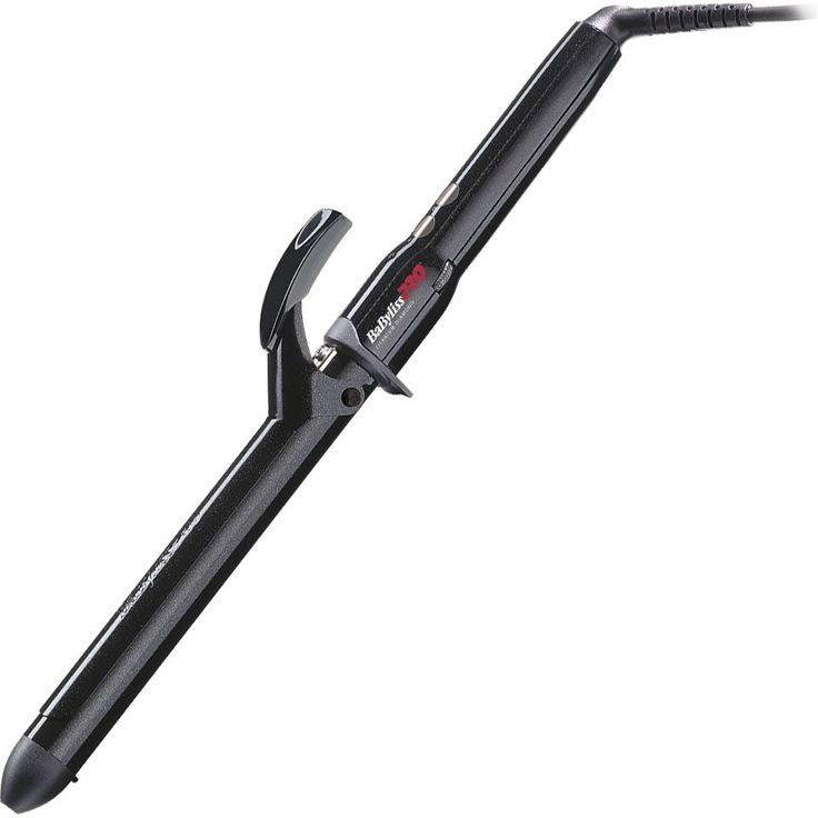 BaBylissPRO Diamond Titanium Curling Iron 25 mm für voluminöse & glamouröse Locken