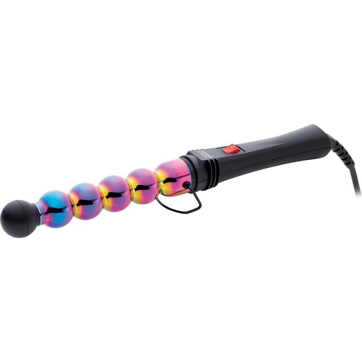 Gamma Piu Professioneller Lockenstäbe Bubble Rainbow, Breite und Schmale Wellen