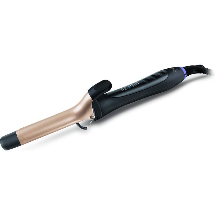 Diva Pro Styling Digital Tong 25mm - Lockenwickler-Lockenstab - automatische Abschaltfunktion, schwarz für voluminöse & glamouröse Locken