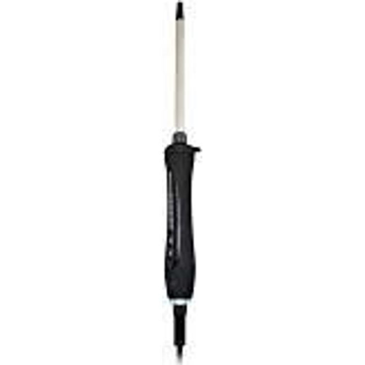 Diva Pro Styling Micro-Stick - Lockenstab - 10mm - 30 Watt - 5 Temperaturstufen - schwarz für voluminöse & glamouröse Locken