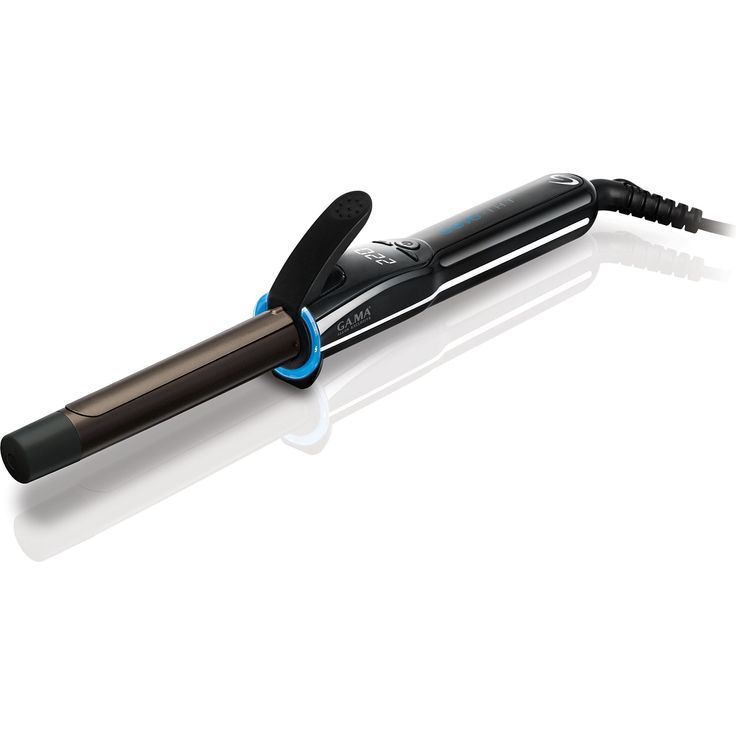 Gama Italy Professional 19 mm Schwarz für voluminöse & glamouröse Locken