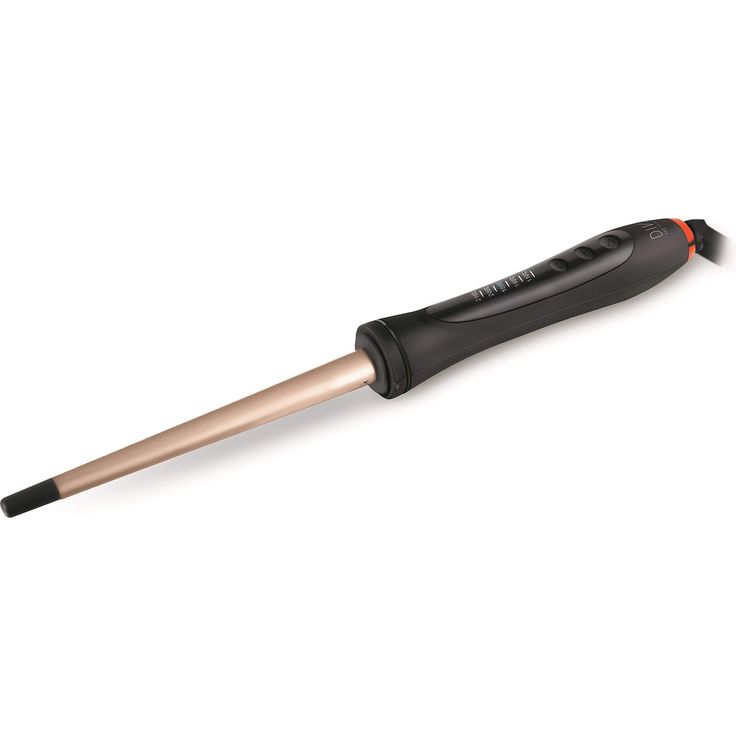 Diva Pro Styling Digital Wand 9-16mm gleichmäßiges Wärmesystem, schwarz für voluminöse & glamouröse Locken