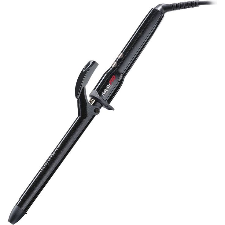 BaBylissPRO Diamond Titanium Curling Iron 19 mm für voluminöse & glamouröse Locken
