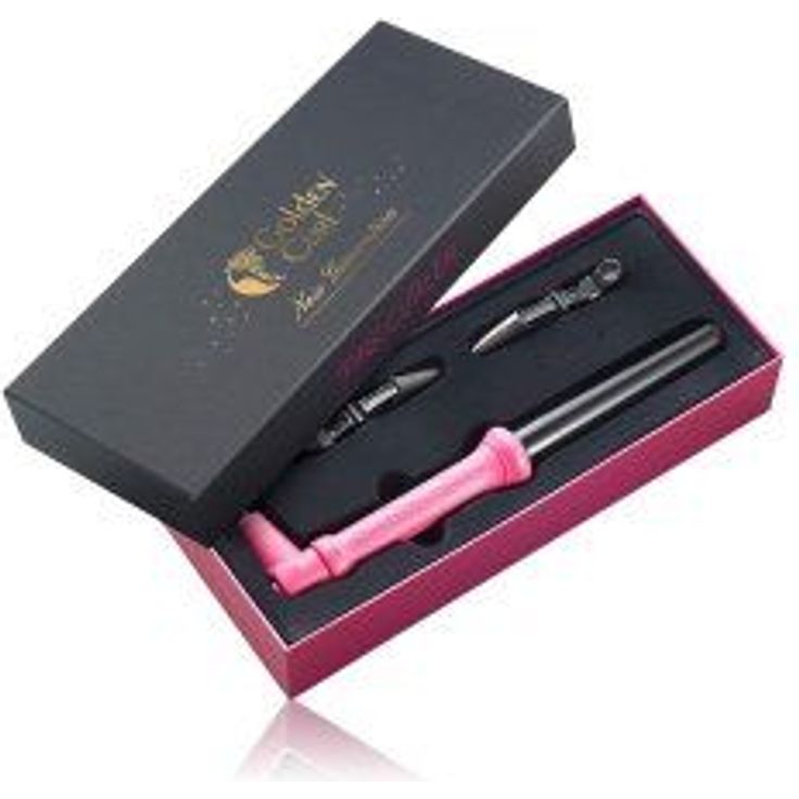 Golden Curl The Pink Lockenstab