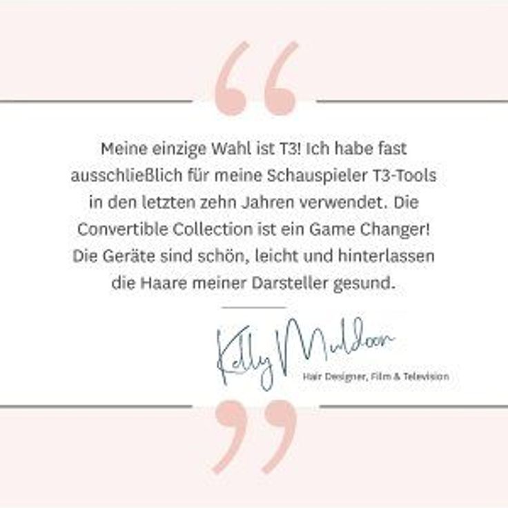 T3 Convertible Collection Twirl Lockenstab