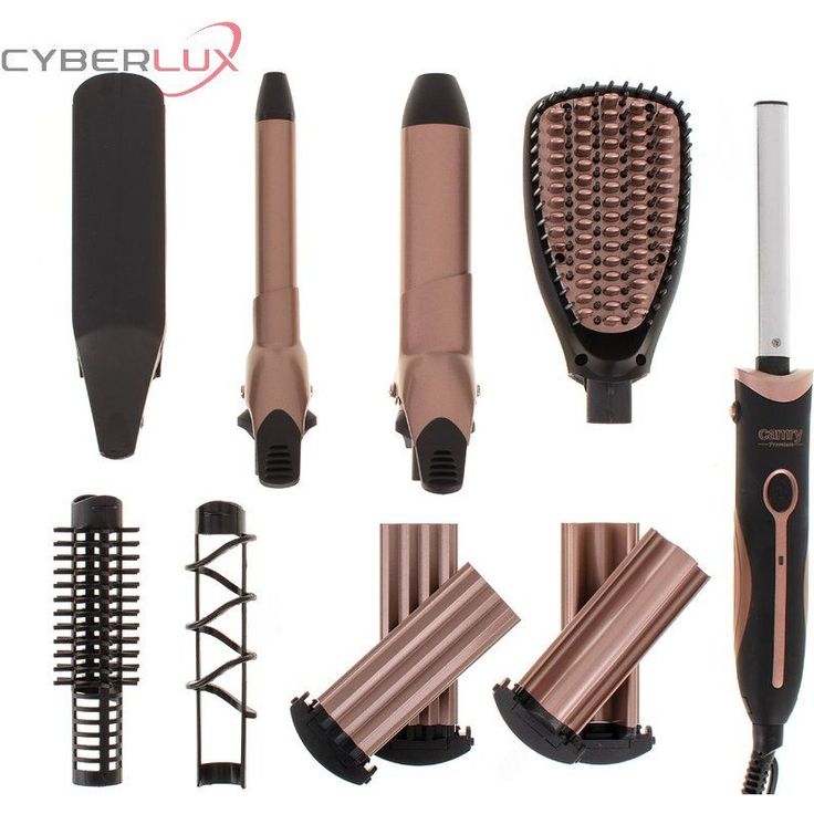 Camry CR-2024 Hairstyling Set 5in1 für voluminöse & glamouröse Locken – Bild 2