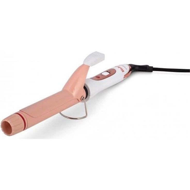 Fakir Estelle Lockenstab rose-weiß