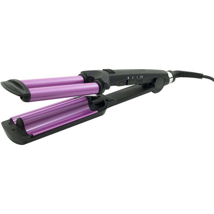 Lockenstab mit 3 Zweigen, Lockeneffekt, professionell, 200 °C