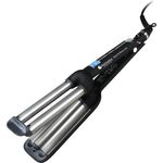 Hairway Welleneisen Black & Silver Line