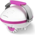medisana AC 850 Cellulite Massagegerät für straffere Haut, Selbstmassage mit 6 rotierenden Massagerollen und 2 Massageintensitäten