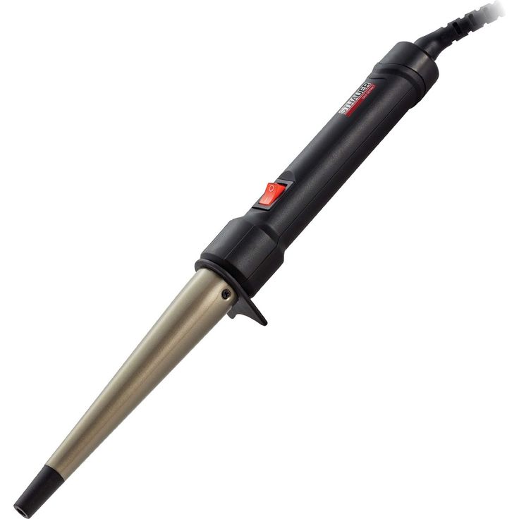 Conical Wand Ø 33mm konischer Lockenstab Turmalin-Keramik, schwarz
