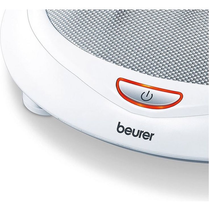 Beurer FM 60 Fußmassagegerät, 18 Massageköpfe, Wärmefunktion, 2 Geschwindigkeiten, durchblutungsfördernde Shiatsu Massage – Bild 4