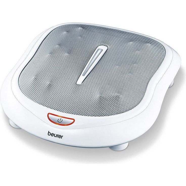 Beurer FM 60 Fußmassagegerät, 18 Massageköpfe, Wärmefunktion, 2 Geschwindigkeiten, durchblutungsfördernde Shiatsu Massage – Bild 2
